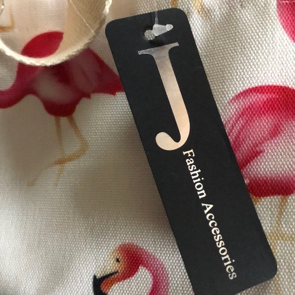 Flamingo “HELLO SUNSHINE” never used bag - Picture 5 of 5